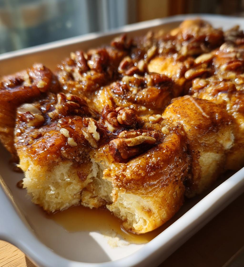 cinnamon roll casserole