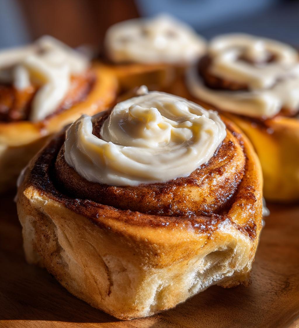 cinnamon rolls