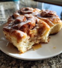 cinnamon rolls homemade