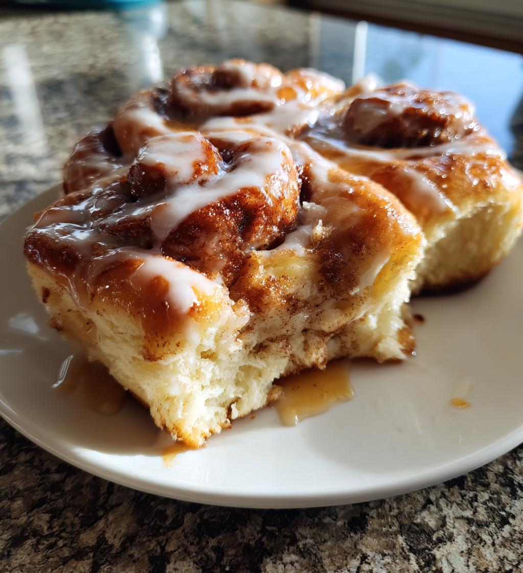 cinnamon rolls homemade