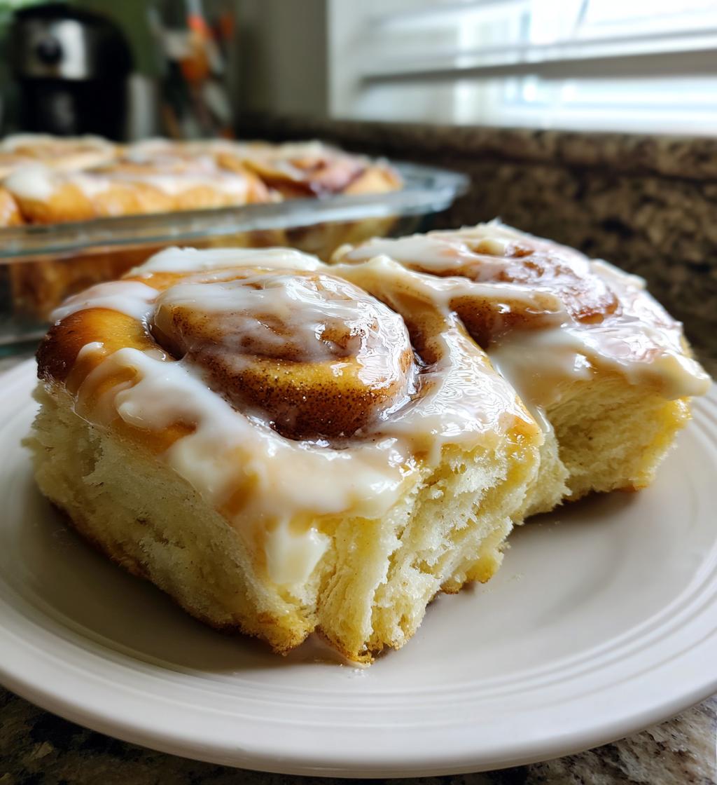 cinnamon rolls homemade