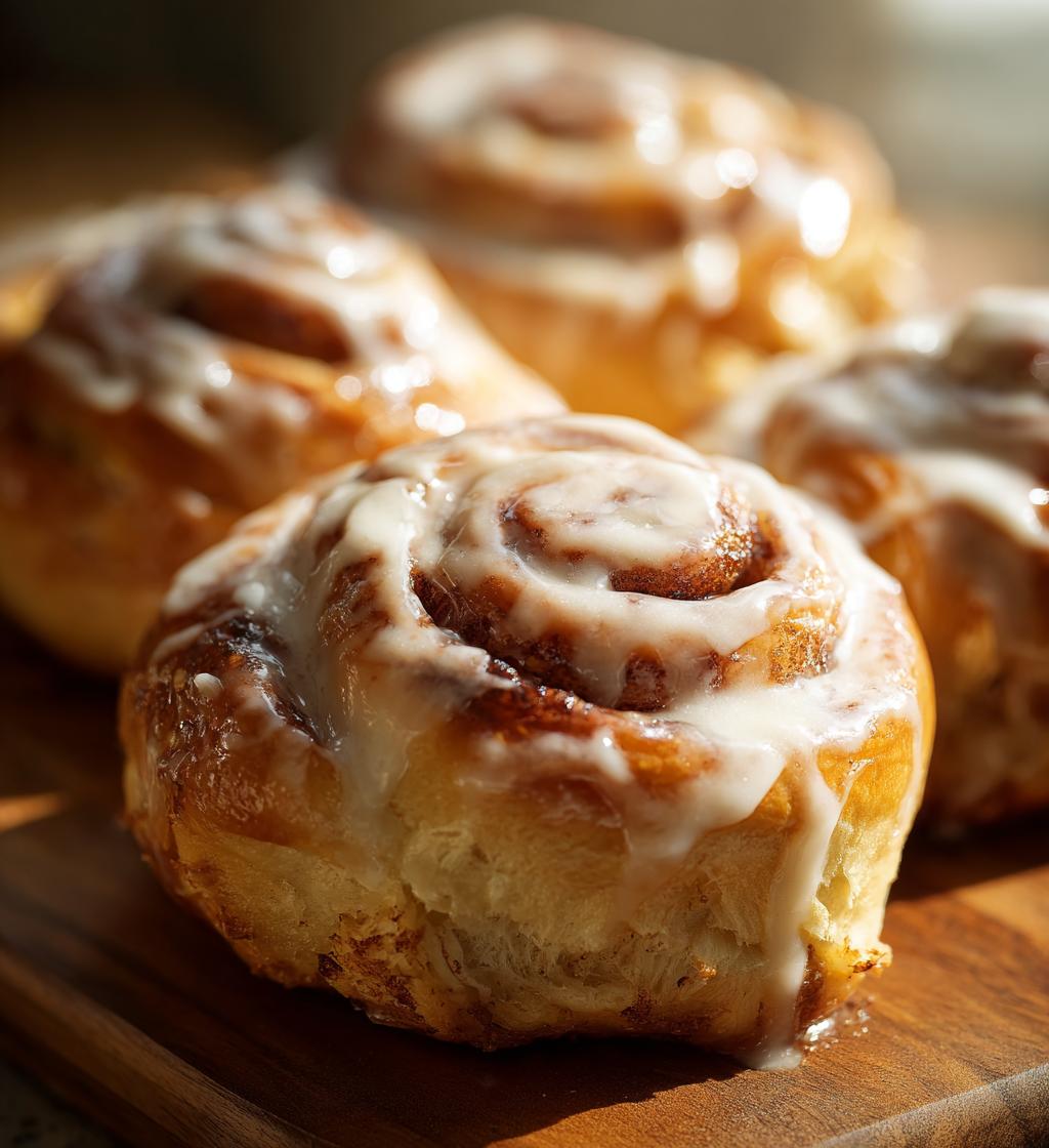 cinnamon rolls