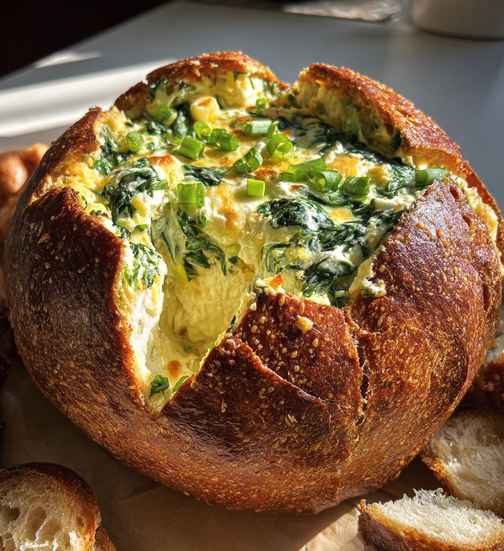 cob loaf dip recipes