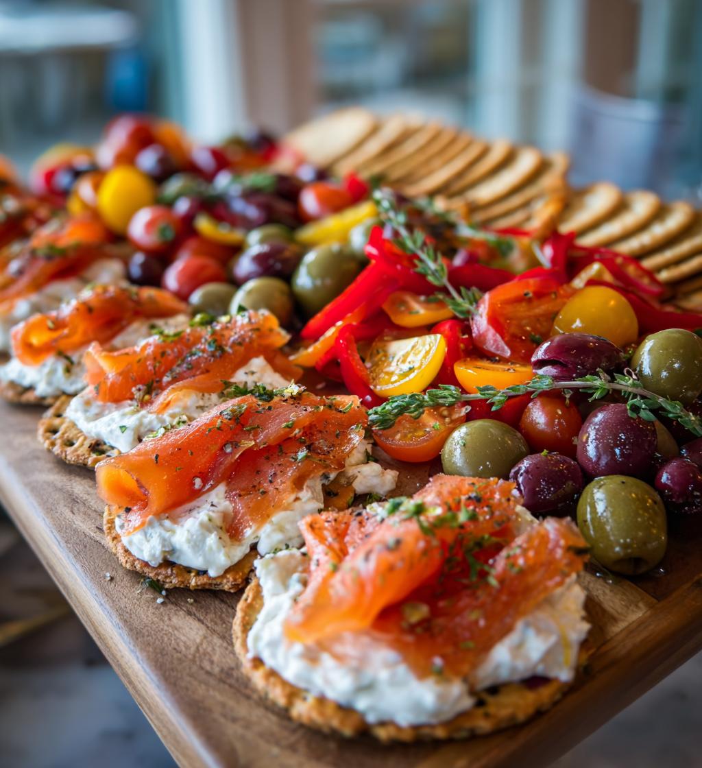 cold christmas appetizers