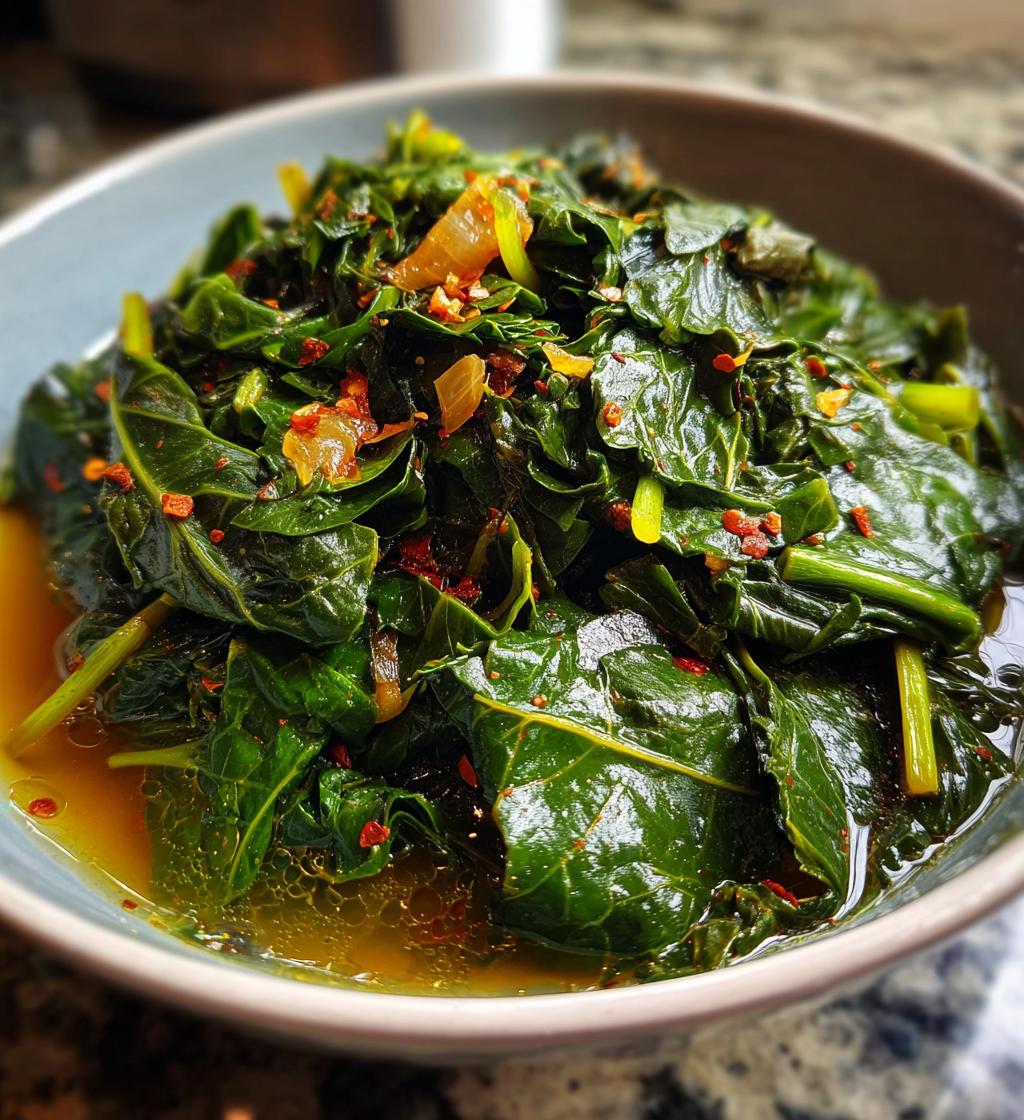 collard greens recipe southern