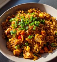 colorful chinese new year food