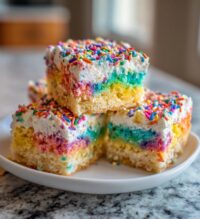 colorful new year treats