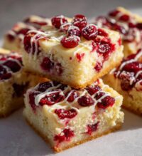 cranberry bliss bars
