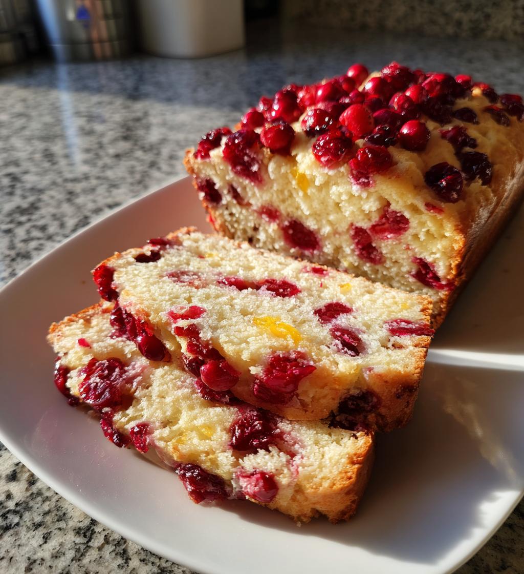 cranberry bread