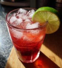 cranberry drinks alcohol