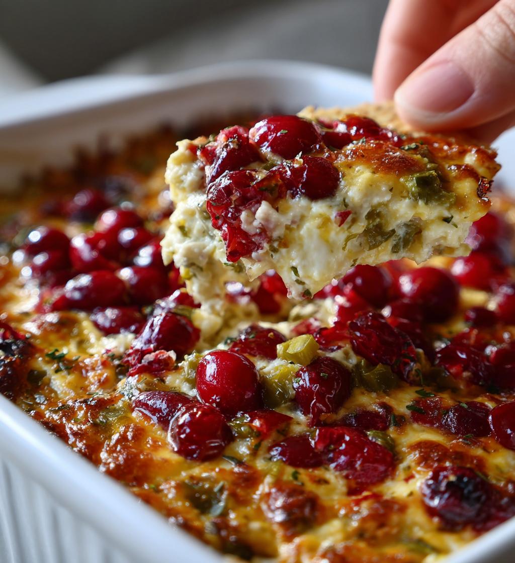 cranberry jalapeno dip