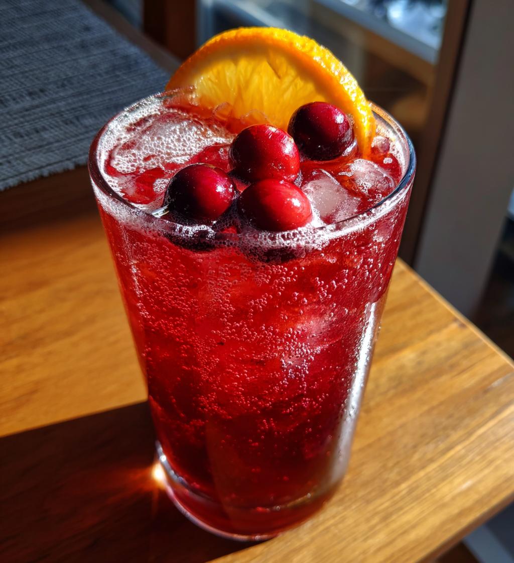 cranberry juice recipes
