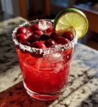 cranberry margarita