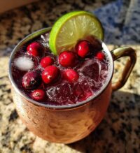 cranberry moscow mule recipe