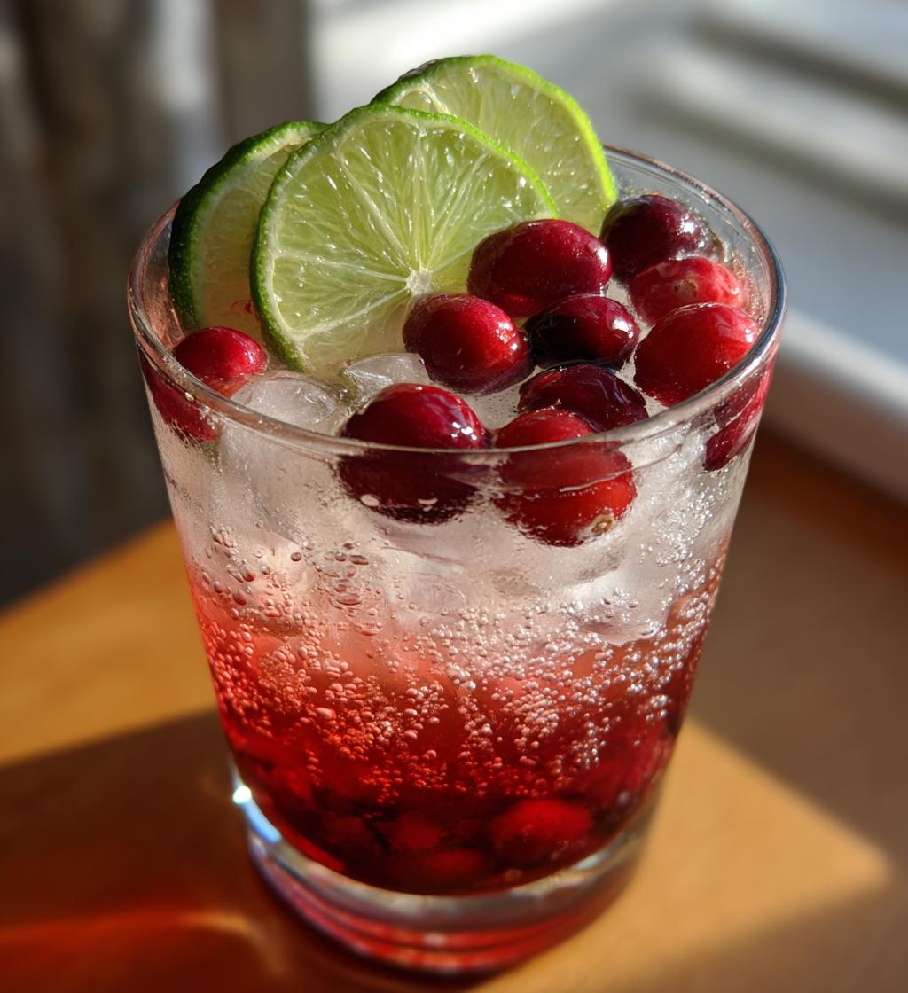 cranberry mule