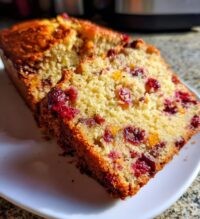 cranberry orange bread