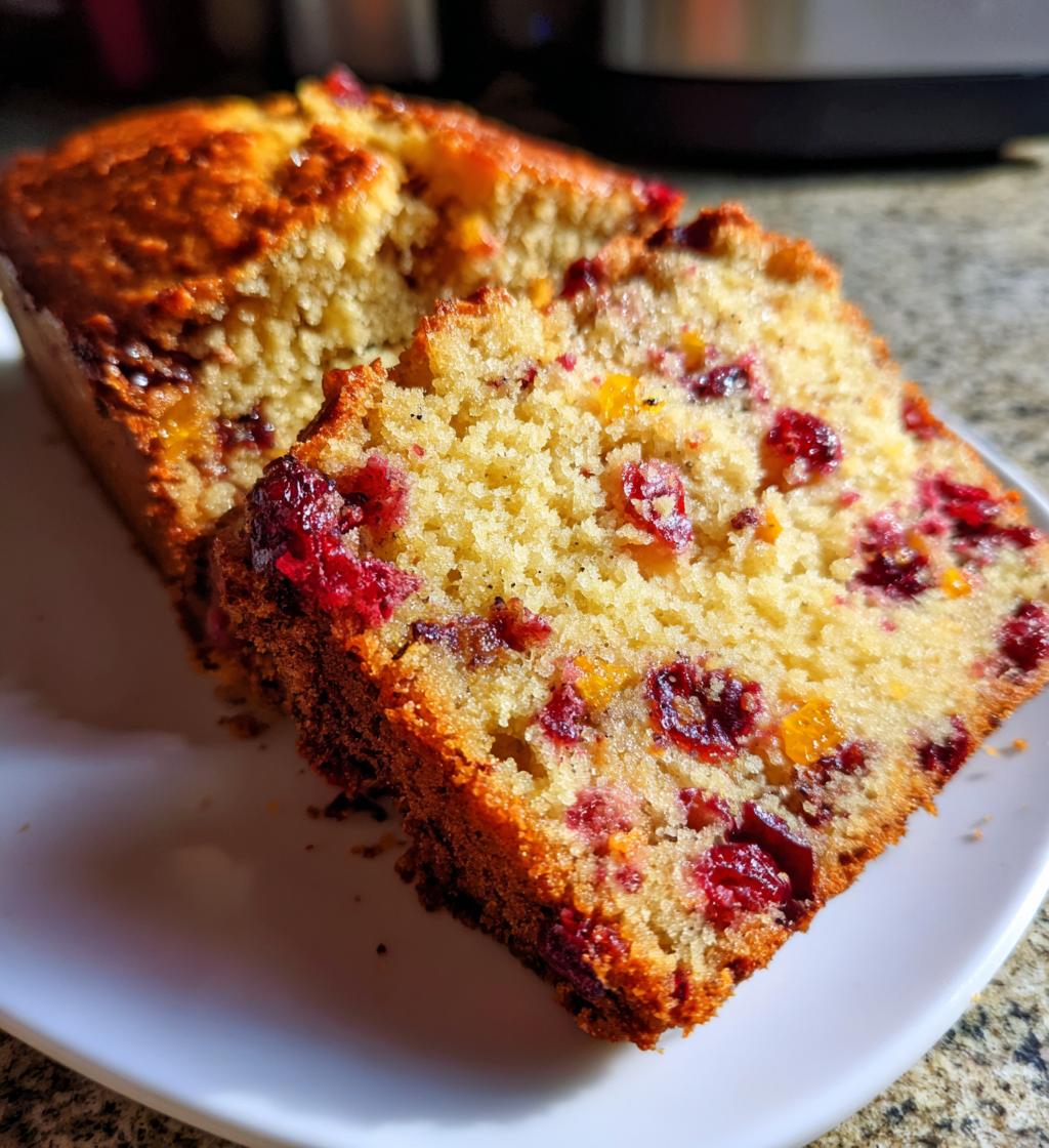 cranberry orange bread