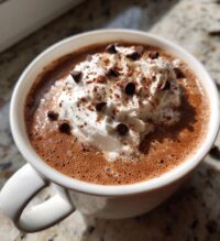 crock pot hot chocolate recipe