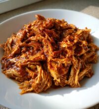 crockpot bbq chicken