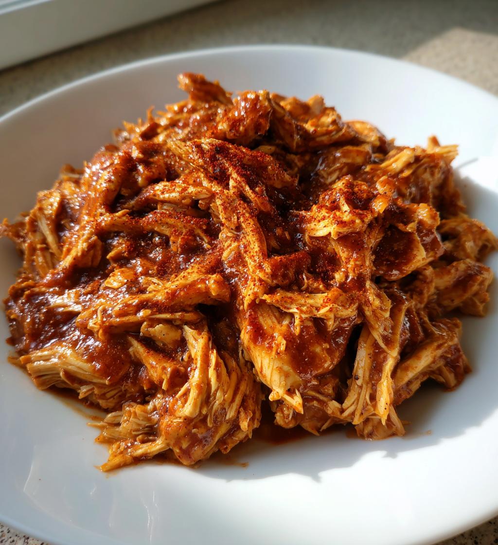 crockpot bbq chicken