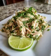 crockpot cilantro lime chicken