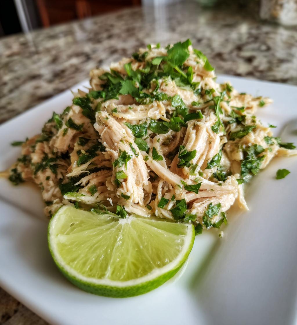 crockpot cilantro lime chicken