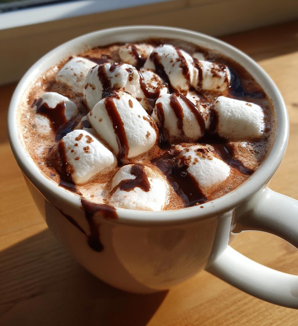 crockpot hot chocolate