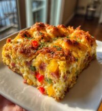 croissant breakfast casserole