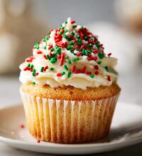 cupcake christmas