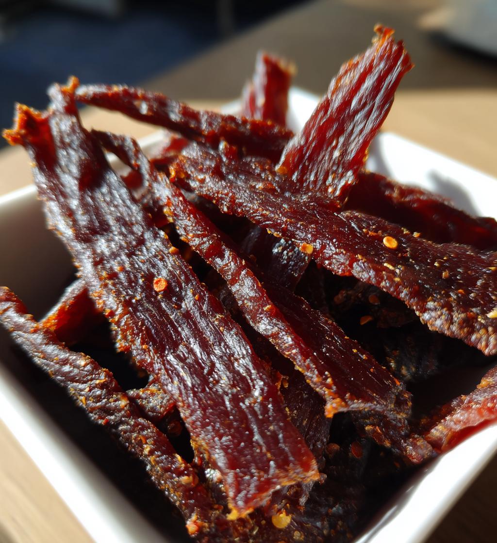 deer jerky recipe