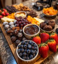 dessert charcuterie board