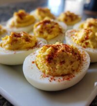 deviled eggs
