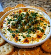 dirty martini dip