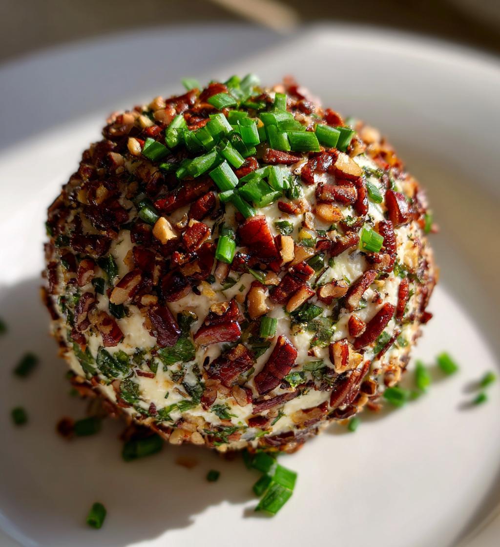 dried beef cheeseball