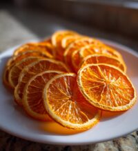 dried oranges
