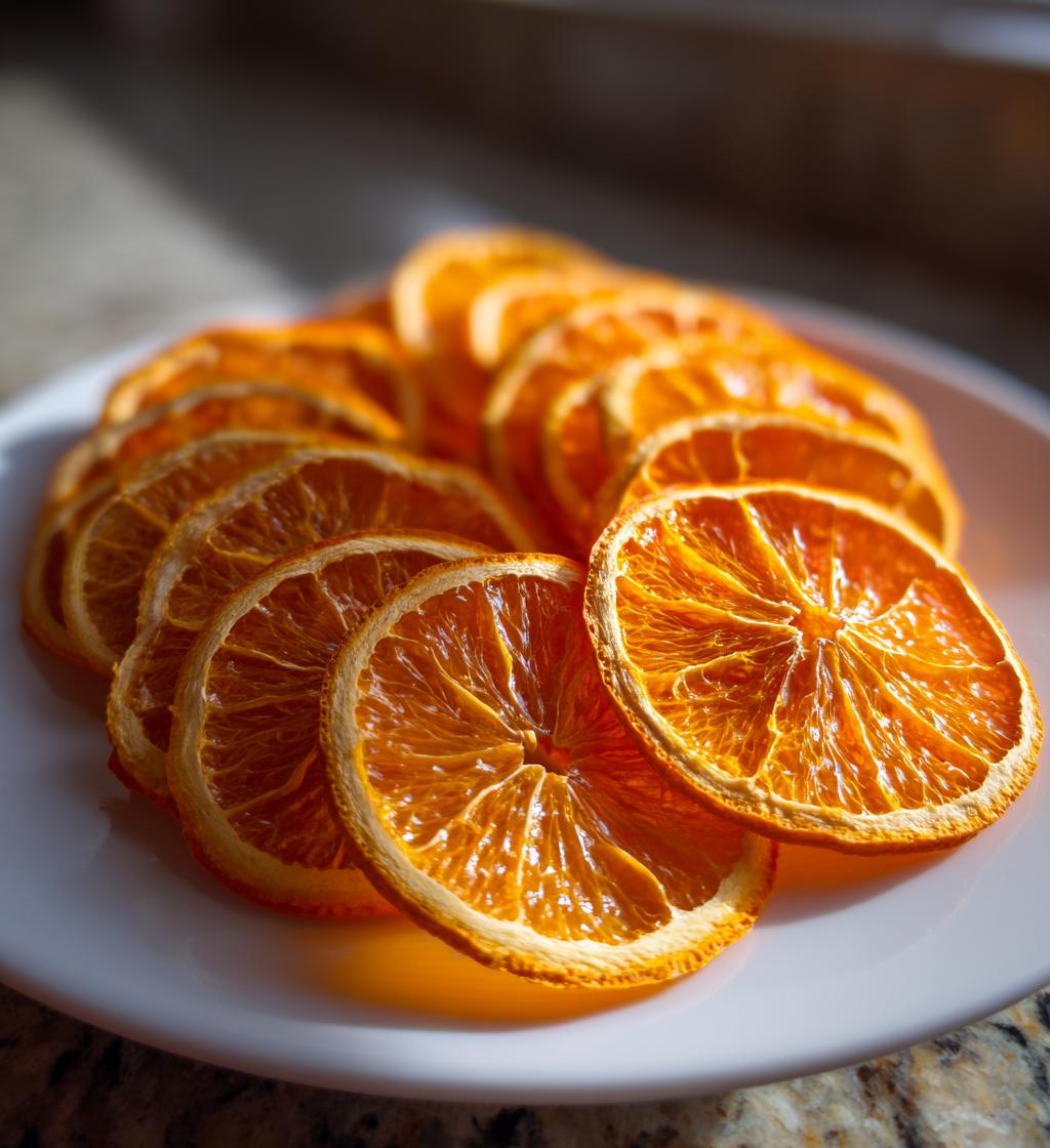 dried oranges