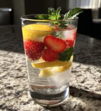 drinking water aesthetic