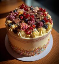 easy christmas cake decorating ideas