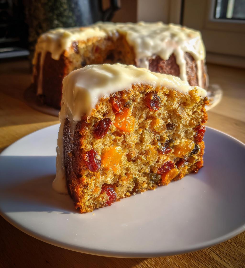 easy christmas cake