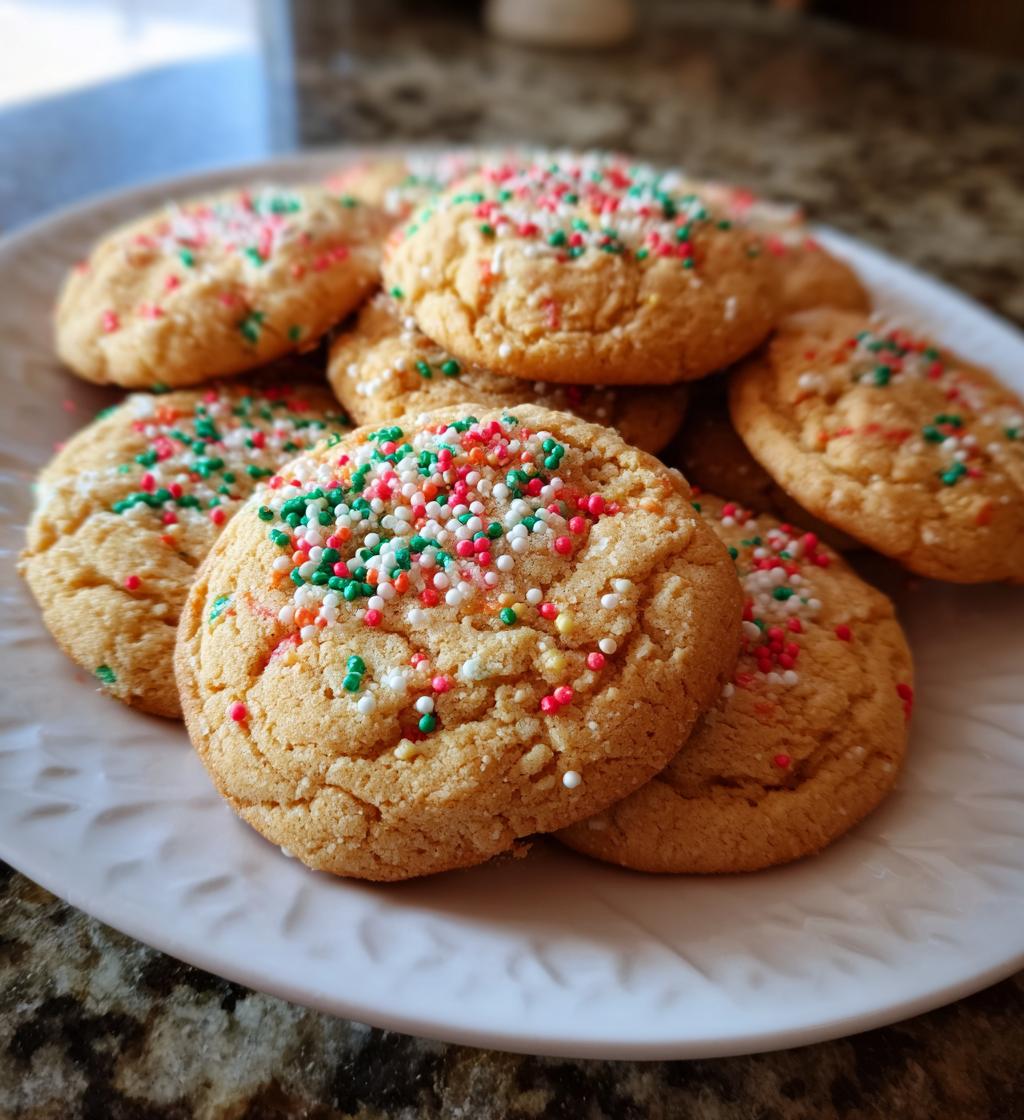 easy christmas cookies