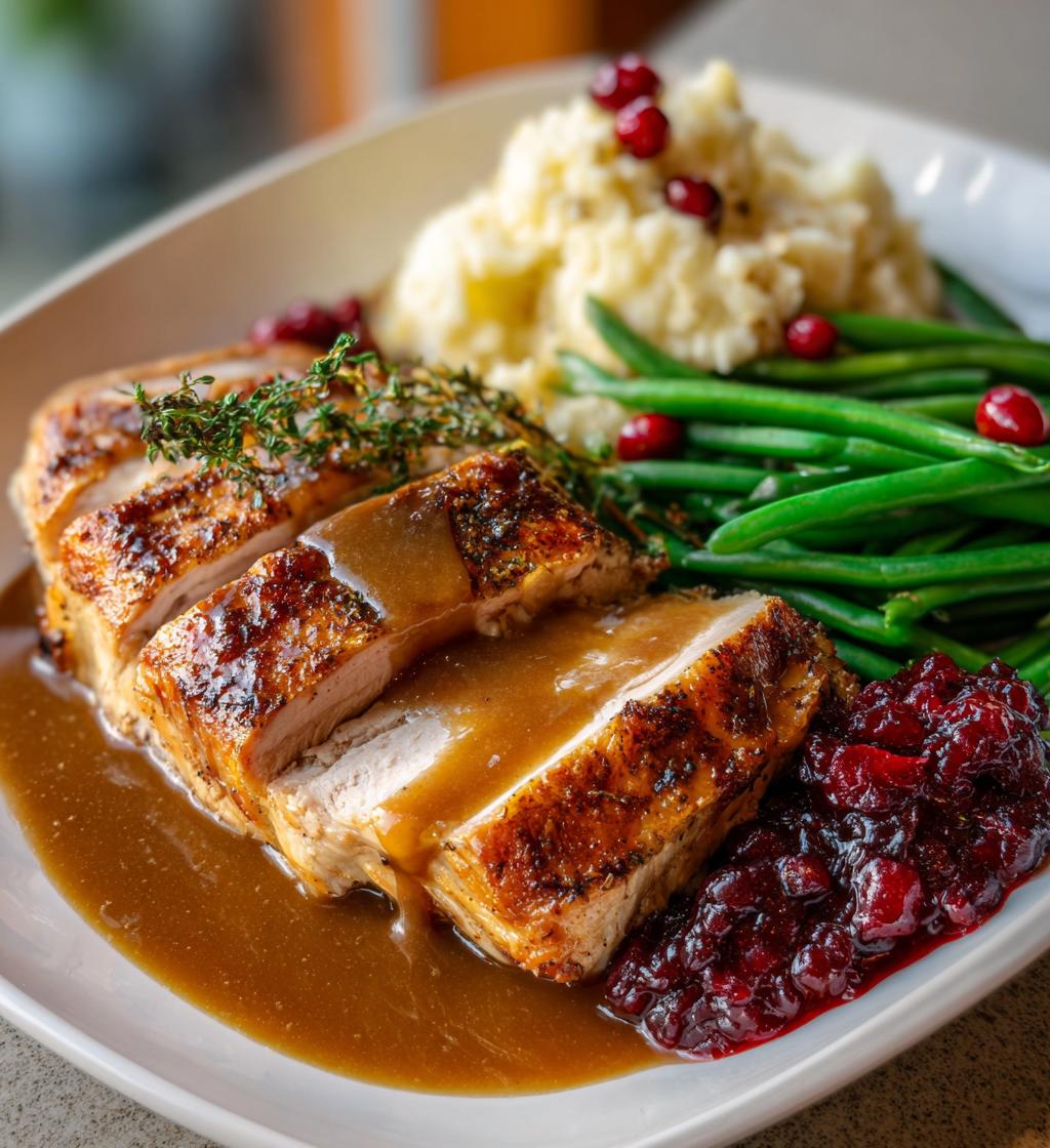 easy christmas dinner