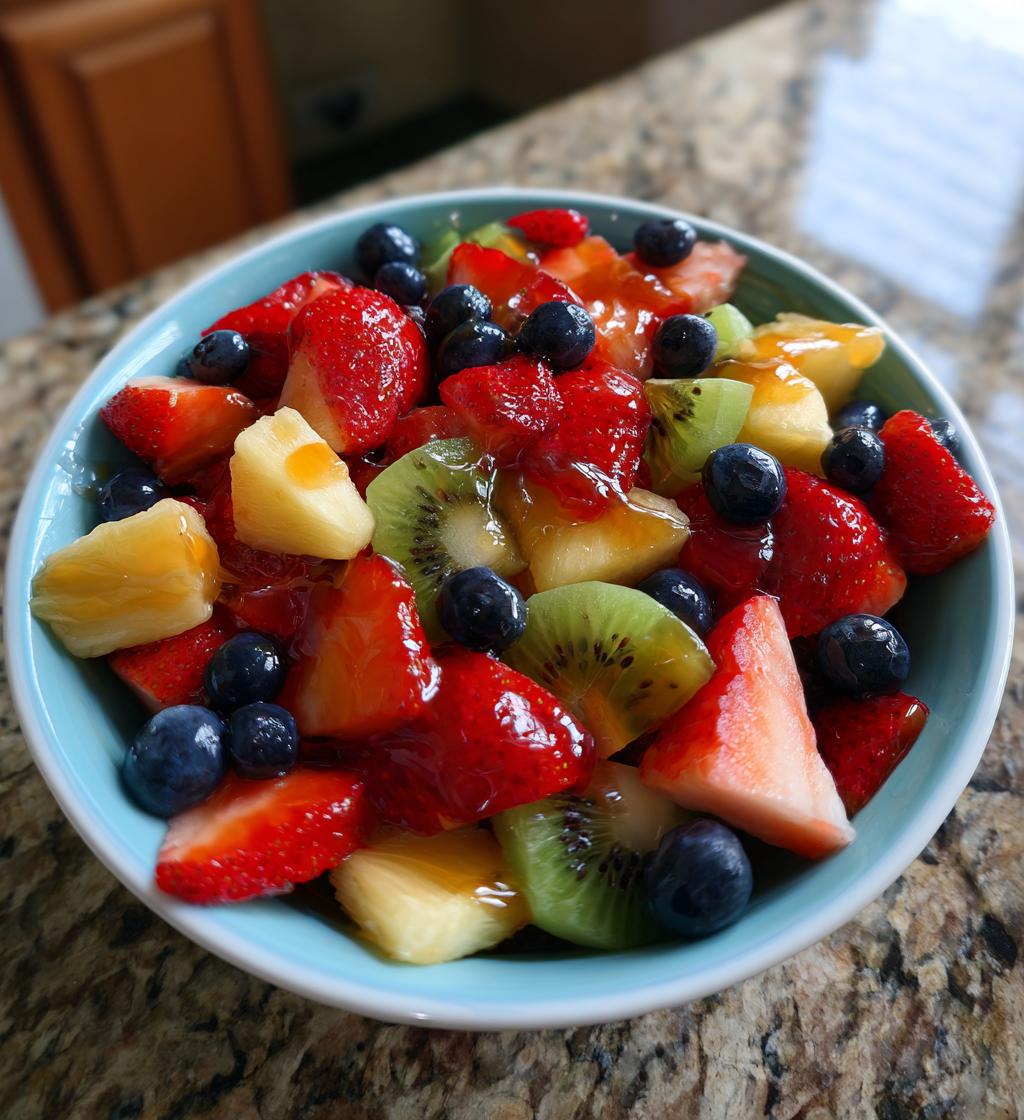 easy fruit salad recipes