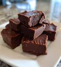 easy fudge recipe