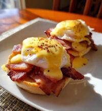 eggs benedict