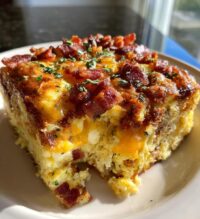 eggs benedict casserole