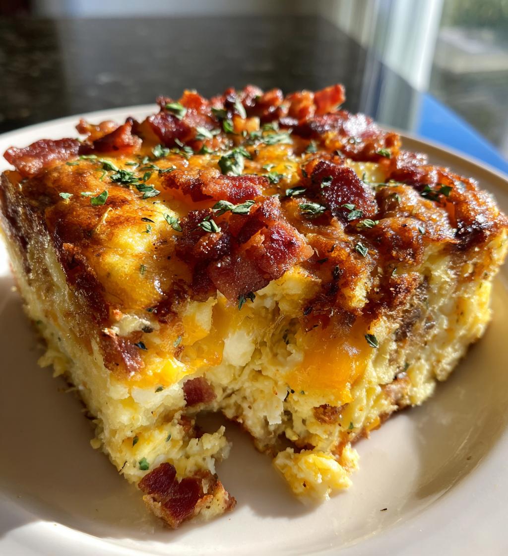 eggs benedict casserole