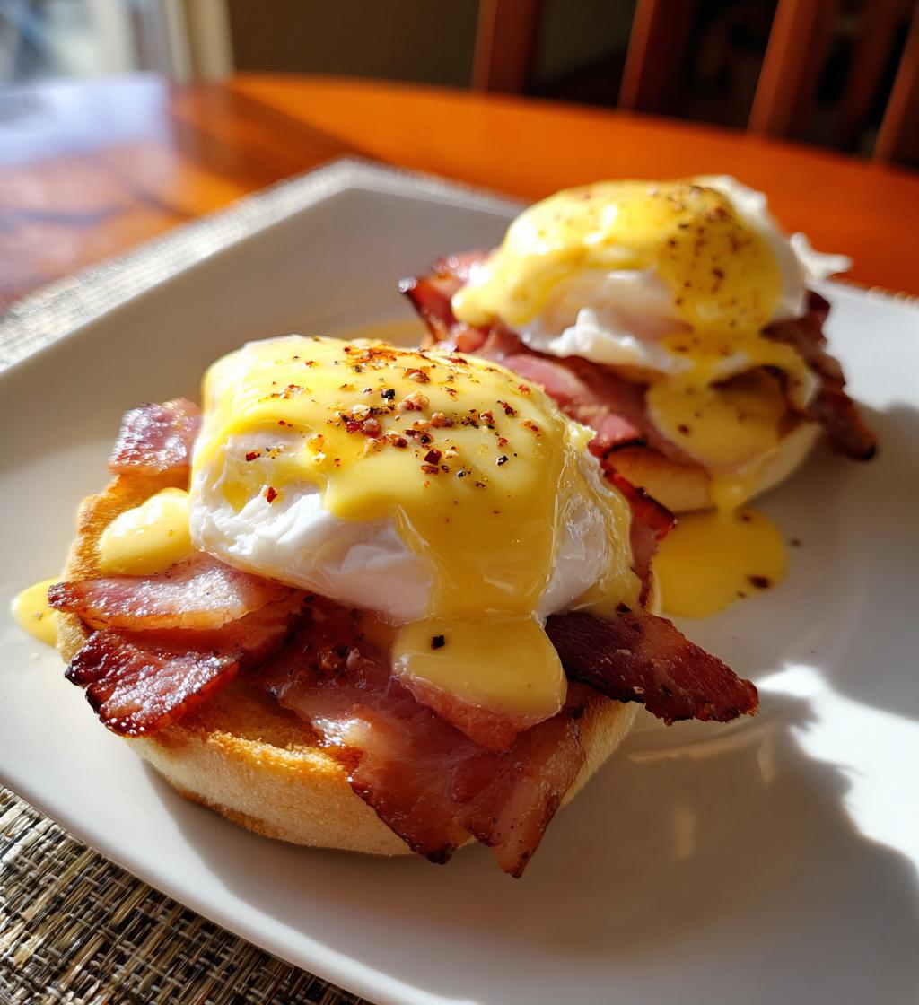 eggs benedict