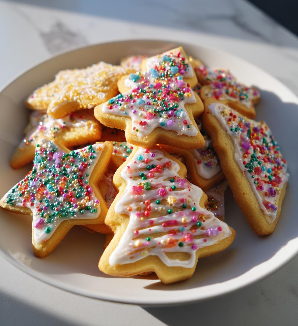 fancy christmas cookies
