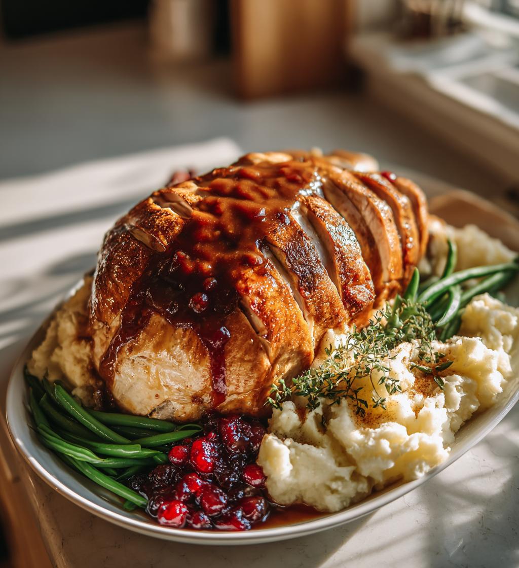 fancy christmas dinner