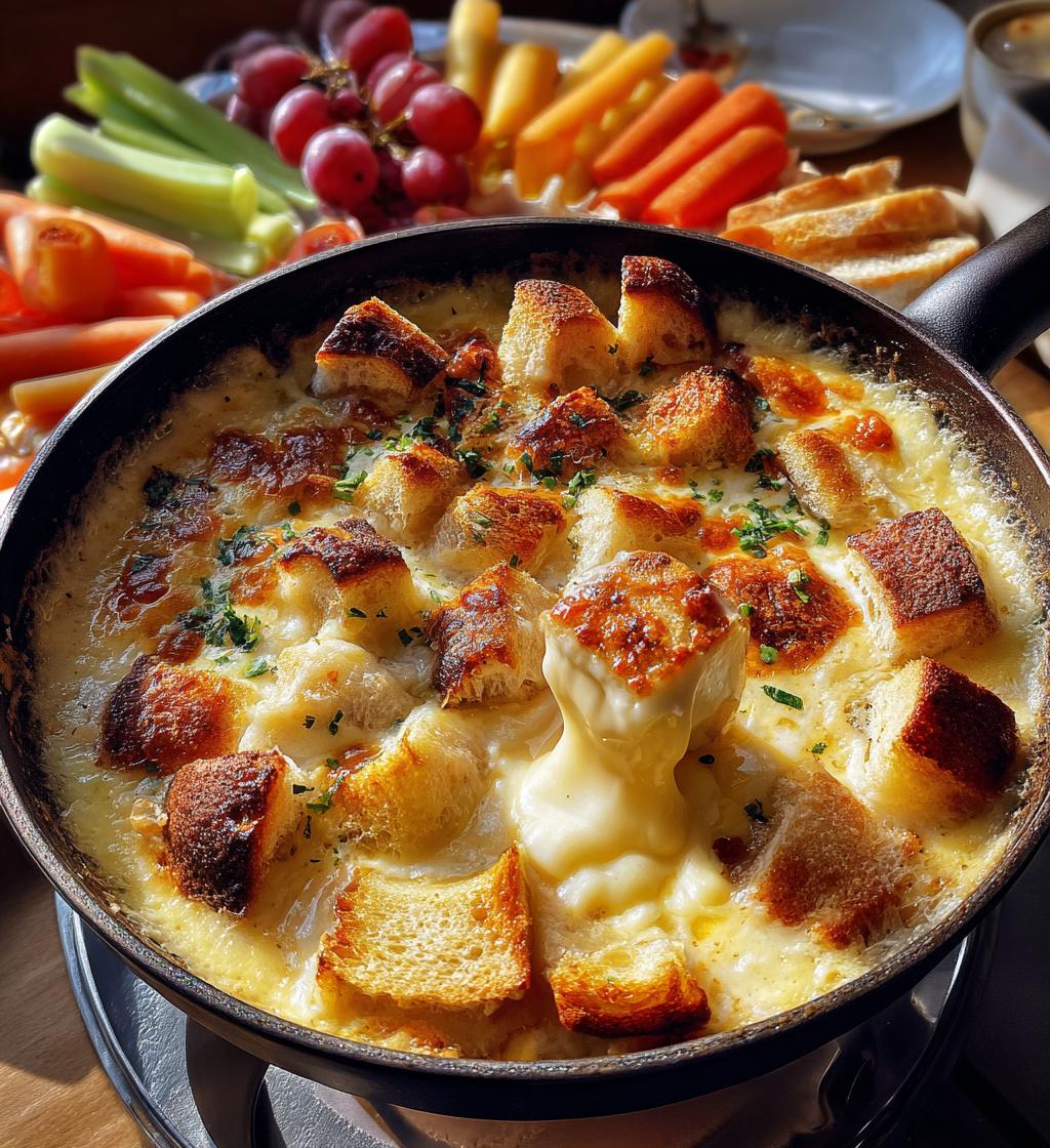 fondue ideas